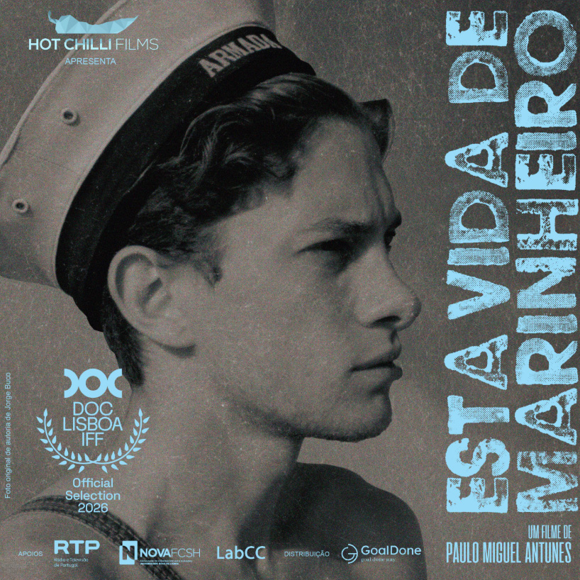 Doc Vida de Marinheiro João Aguardela Poster do documentário